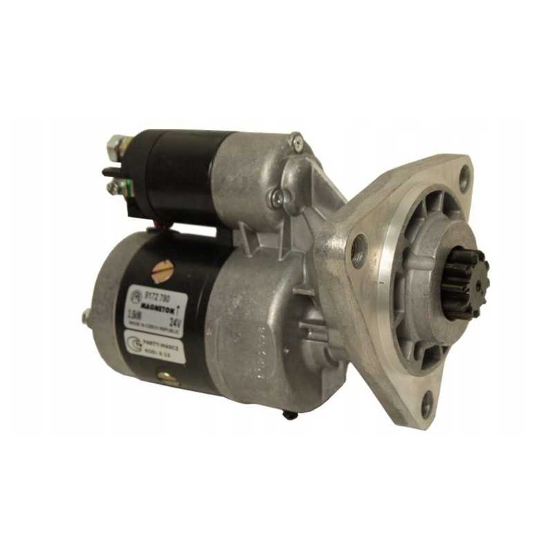 Magneton mtz starteris su reduktoriumi 24v 10z 3 5kw