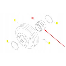 102402277 gerklinio skriemulio guolis