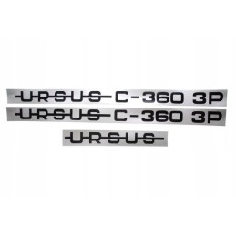 Lipdukų rinkinys c 360 3p nak c 360 3p