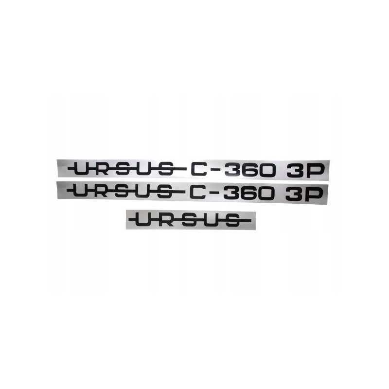 Lipdukų rinkinys c 360 3p nak c 360 3p