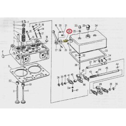 C 330 dekompresoriaus veleno sankaba 50000580