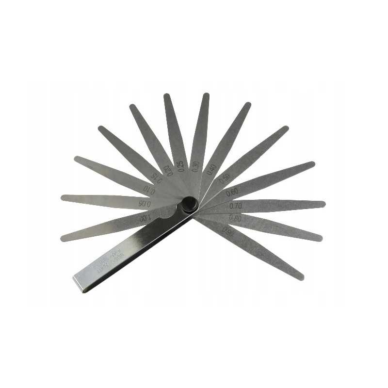 13 lapų matuoklis 0 05 1 mm 10 200