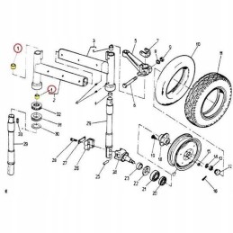 Smeigtuko įvorė c 330 360 50436020