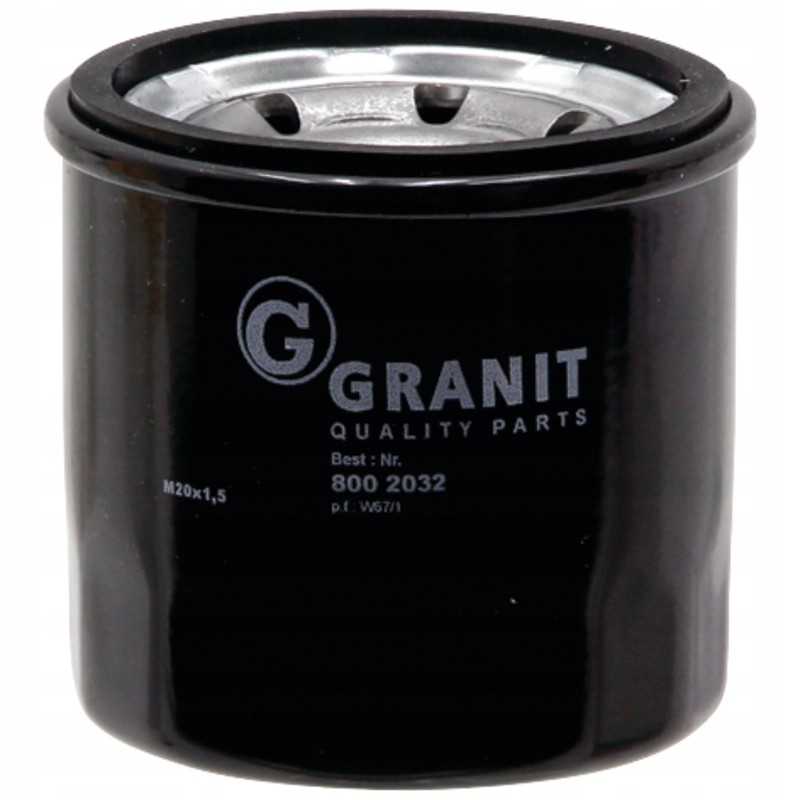Variklio alyvos filtras 1bar 54mm granitas