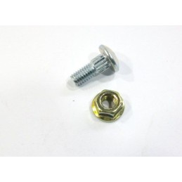 Nerūdijančio plieno varžtas m6x16mm new Holland korpusas 50 vnt