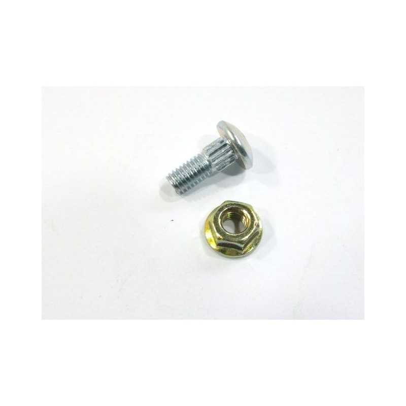 Nerūdijančio plieno varžtas m6x16mm new Holland korpusas 50 vnt