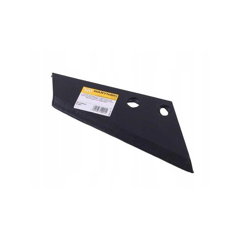 Dešinysis ražienų kultivatoriaus plūgas, 240mm, 2 skylės