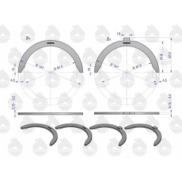 Pusžiedžių rinkinys n 0 50 II pjūvis 91250622