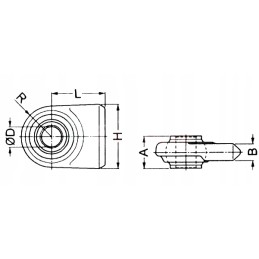 Virinama apatinės trauklės galas yra 28 7 mm