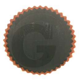 Vamzdis ant viršaus 116 mm apvaliems vamzdeliams