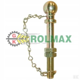 Prisukamas rutulinis kaištis k50 25 4x190 mm z992519