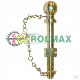 Prisukamas rutulinis kaištis k50 25 4x190 mm z992519