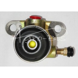 Stabdžių cilindras, poslinkis į kairę