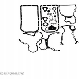 Vpc6033 garo variklio dugno tarpiklių komplektas