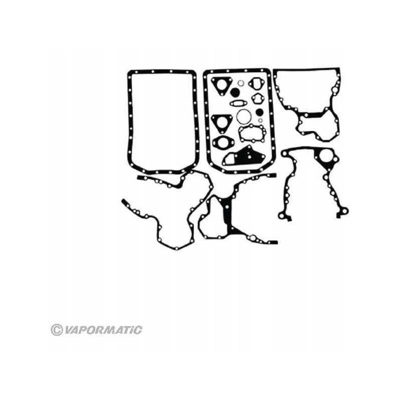 Vpc6033 garo variklio dugno tarpiklių komplektas