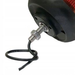 Mirksi įspėjamoji lemputė gaidys 12 24v su varžtu