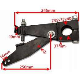 Stipri priekabos stabdžių svirtis nd160 n2030