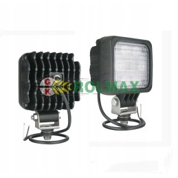 LED darbo lempa 3000lm, LED9a laidas ir jungiklis