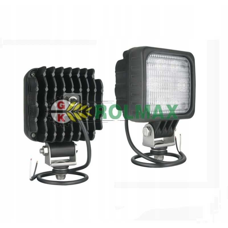 LED darbo lempa 3000lm, LED9a laidas ir jungiklis