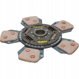 Deutz Fahr liuko sankabos diskas 0 012 7095 3 10