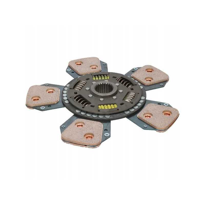 Deutz Fahr liuko sankabos diskas 0 012 7095 3 10