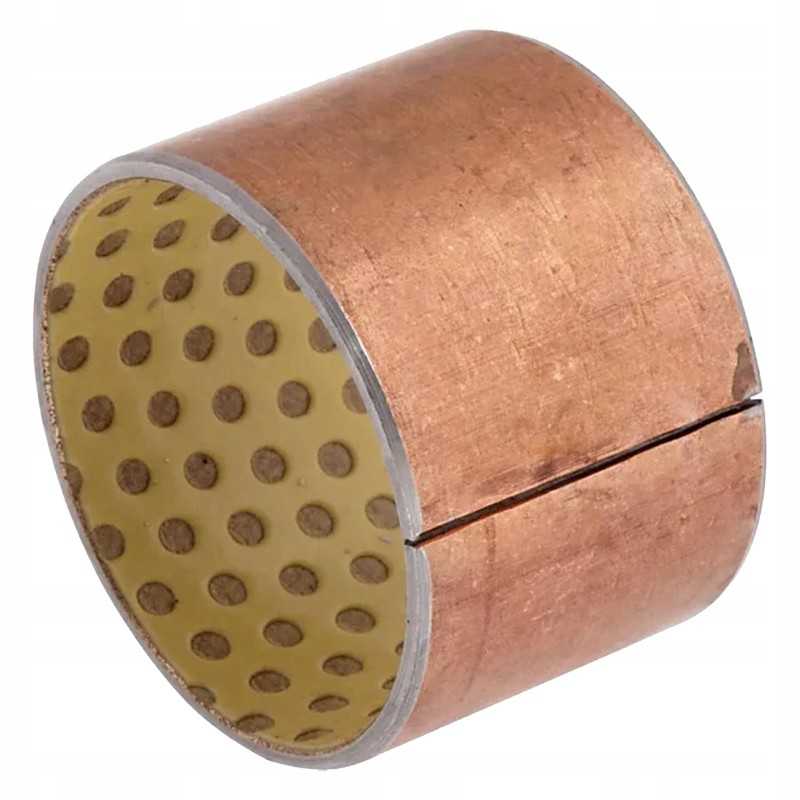 Zetor vairo jungties įvorė 57113402 40x44x30 bronza