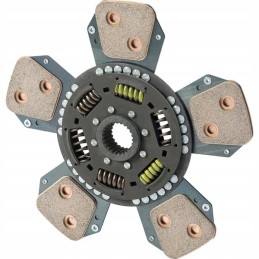 Deutz Fahr liuko sankabos diskas 0 012 7095 3 10