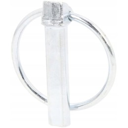 Sulankstomas kaištis su kaiščiu 10x45 mm Kramp LP10kr