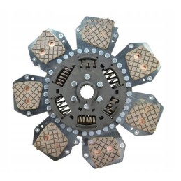 Keraminis sankabos diskas, skersmuo 310 mm, Zetor Proxima