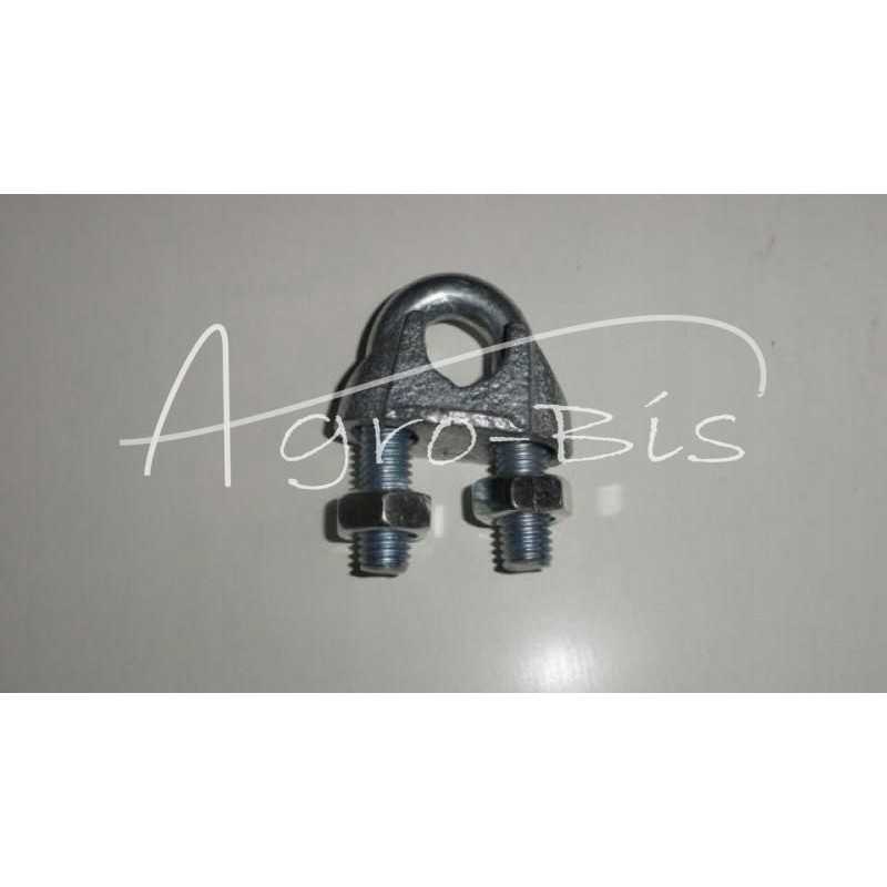 Plieninio lyno gnybtas 14mm