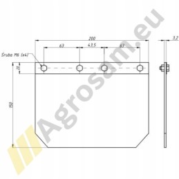 Purvasaugis, priekinis purvasargis c 330 360 mf