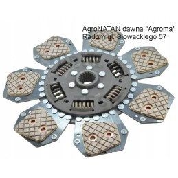 Keraminis sankabos diskas, skersmuo 310 mm, Zetor Proxima