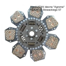 Keraminis sankabos diskas, skersmuo 310 mm, Zetor Proxima