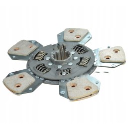 Keraminis sankabos diskas, skersmuo 280 mm, 12 pjaustytuvų