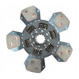 Keraminis sankabos diskas, skersmuo 280 mm, 12 pjaustytuvų