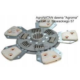 Keraminis sankabos diskas, skersmuo 280 mm, 12 pjaustytuvų