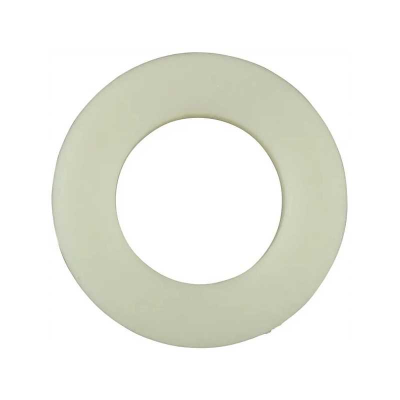 Nailono poveržlė m8x1 6mm din125a vidinis skersmuo