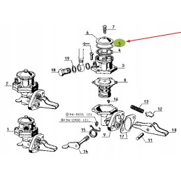 6005010620 sandarinimo žiedas 38 x 1