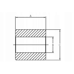 Z928136kr redukcinė įvorė 28 7 36 6 mm l 64 mm