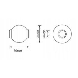 Viršutinė jungtis rutulinė katė 3 3 juoda