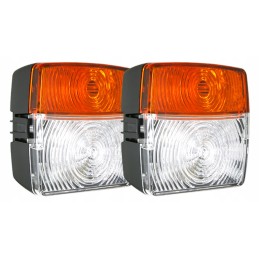 Priekinė indikacinė lemputė Fendt Kubota Komatsu 2x