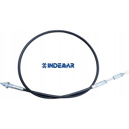 Tvirtas vairasvirtės valdymo kabelis su 2 m rutuliu