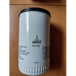 Deutz alyvos filtras 01174419
