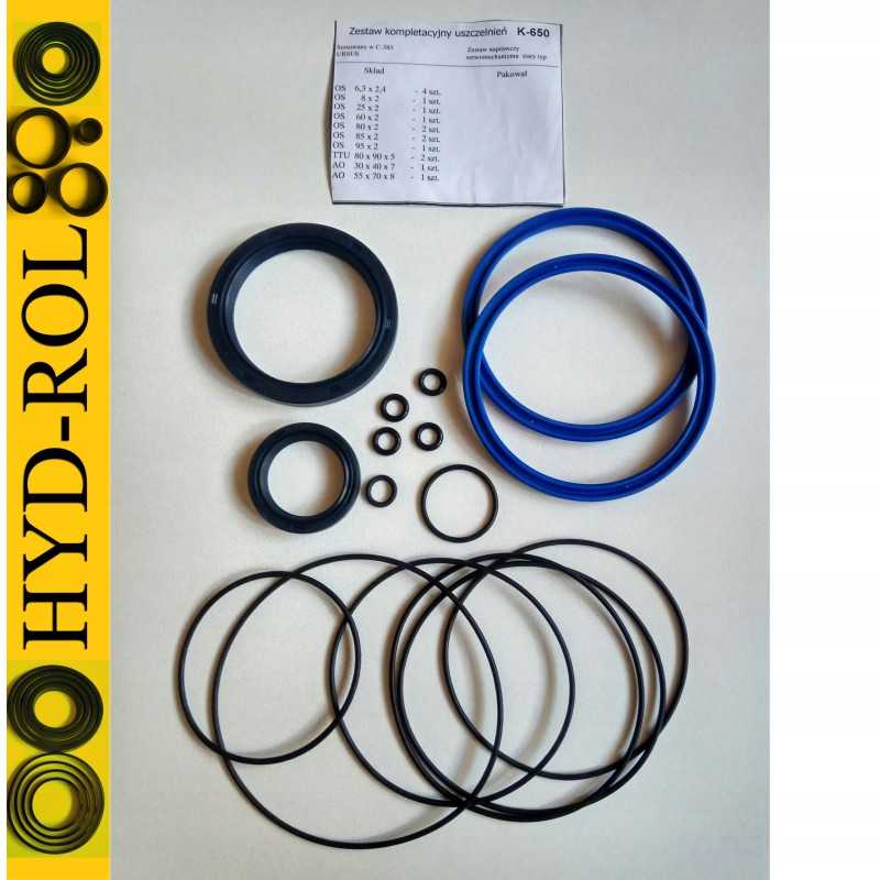 Ursus C 385 K 650 servo sandarikliai