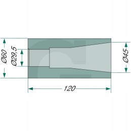 Suvirinimo įvorė 4301204500