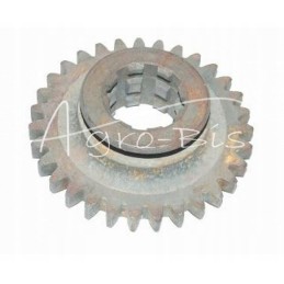 Kondensatoriaus pakėlimo hidraulinio siurblio varomasis ratas