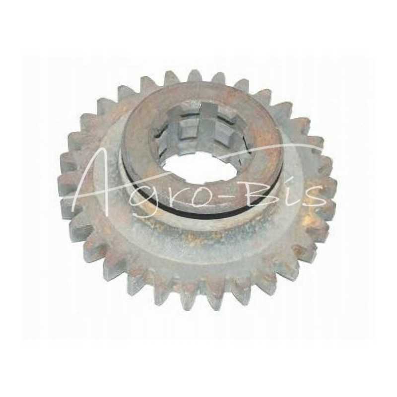 Kondensatoriaus pakėlimo hidraulinio siurblio varomasis ratas