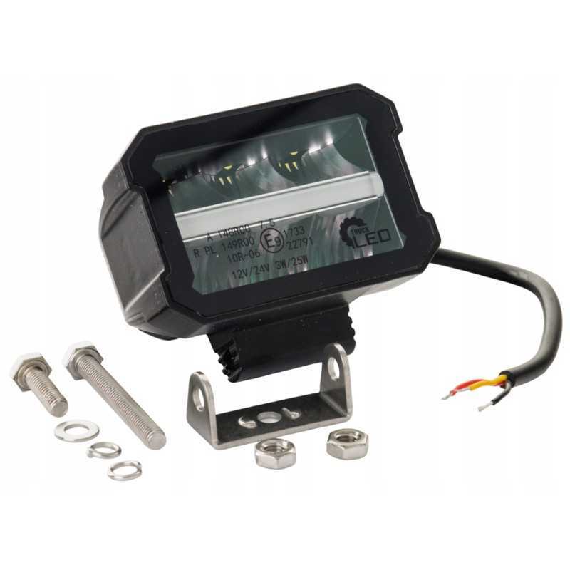 Priekinių žibintų LED darbo lempa 12v 24v ilgoji padėtis