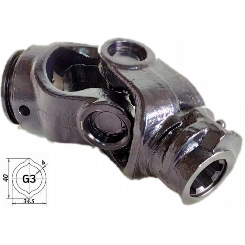 Kardaninio veleno šarnyrai, lenkiškiems velenams