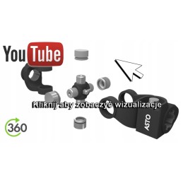 Kardaninio veleno šarnyrai, lenkiškiems velenams